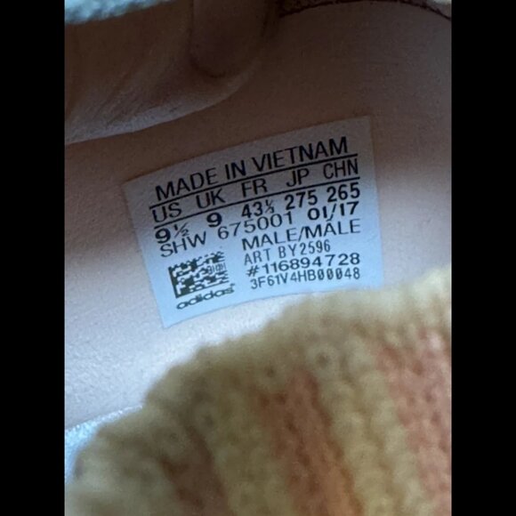 Size 9.5 - Adidas X Consortium X Kith X Naked CS2‎ SE Primeknit BY2596 main image 10